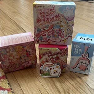 Labubu, bb3, Lila’s Garden Tea party